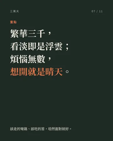 三萬天 第 7 張