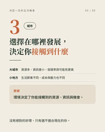 決定一生命運的五次機會 第 5 張