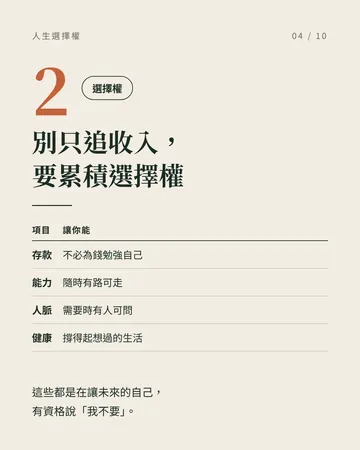 四十歲前後才慢慢懂的 7 件事 第 4 張