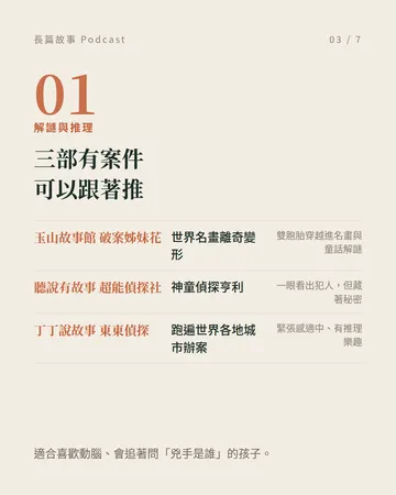 孩子聽得完的長篇故事 Podcast 第 3 張