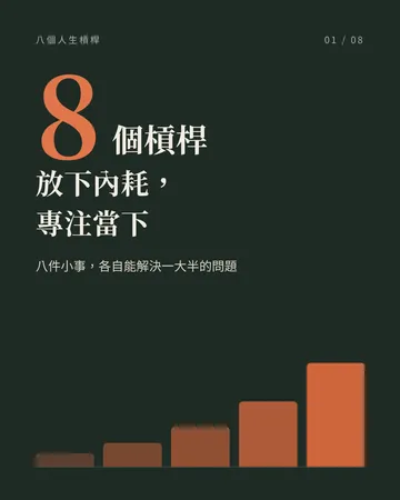 八個人生槓桿 封面