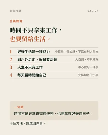 《北歐時間》10個方法 第 2 張