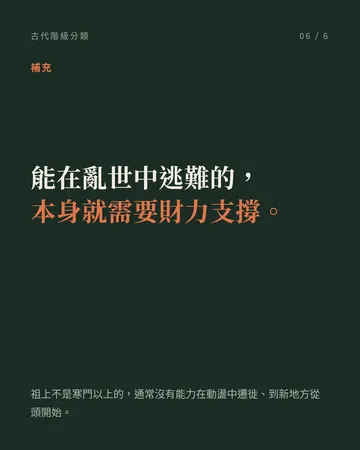 古代階級分類：從貴族到寇 第 6 張