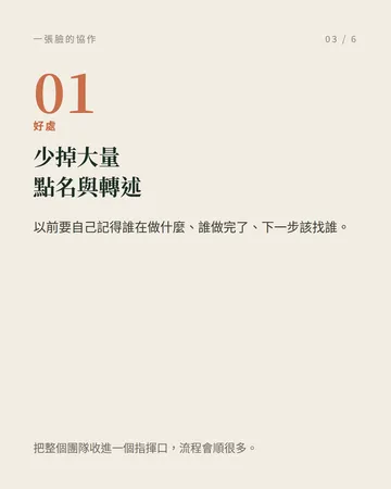 一張臉的協作:單一入口的多 agent 分派 第 3 張