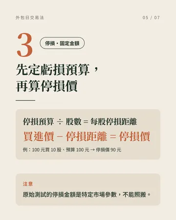 只看日線價格的外包日交易法 第 5 張