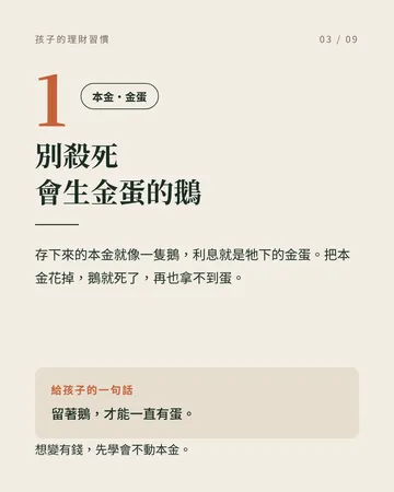 教給孩子的 5 個理財好習慣 第 3 張