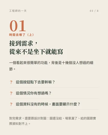 為什麼工程師的估時永遠要 ×2 第 3 張