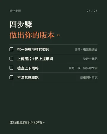 把旅行照片變成復古印刷風（附提示詞） 第 7 張