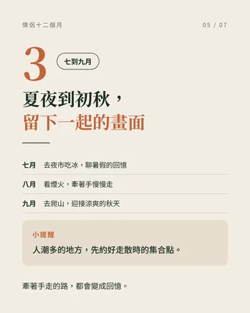 情侶月曆 第 5 張