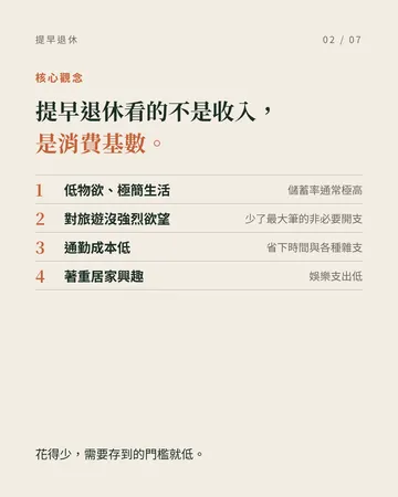 更容易提早退休的 4 種人 第 2 張
