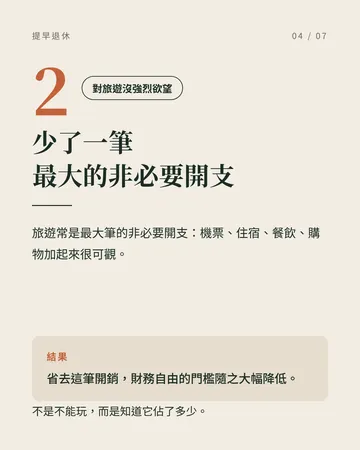 更容易提早退休的 4 種人 第 4 張