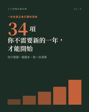 三十四個支線任務 封面
