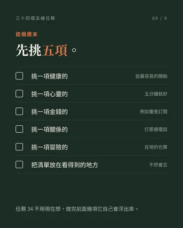 三十四個支線任務 第 9 張