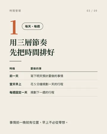 工作十年，我最愛的 10 個時間管理技巧 第 3 張