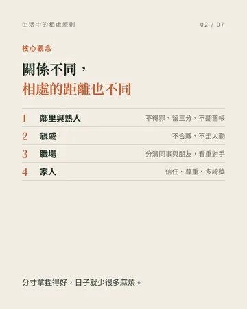 相處原則 第 2 張