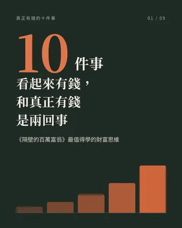 看起來有錢，和真正有錢是兩回事 封面