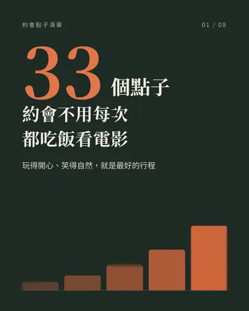 約會不用每次都吃飯看電影 封面