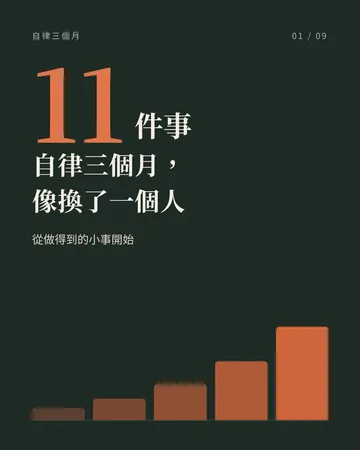 自律三個月 封面