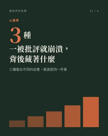 一被批評就崩潰，背後藏著什麼 封面