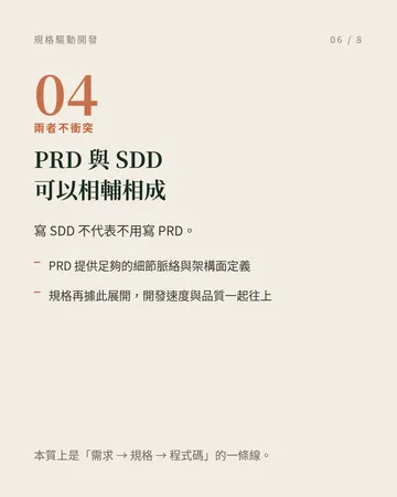 規格驅動開發:什麼才是事實來源? 第 6 張