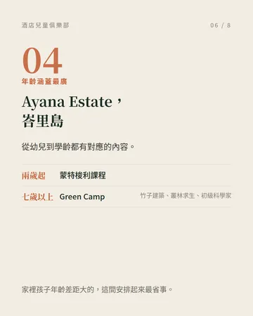 全球最好的酒店兒童俱樂部 第 6 張