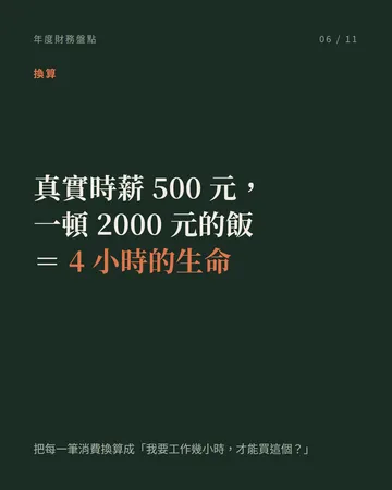 年度財務盤點：把現況變成數字 第 6 張