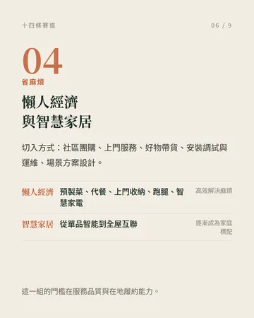 十四條賽道：剛需、情緒與技術賦能的組合 第 6 張