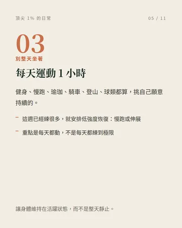 頂尖 1% 的日常：50 天自律挑戰 第 5 張