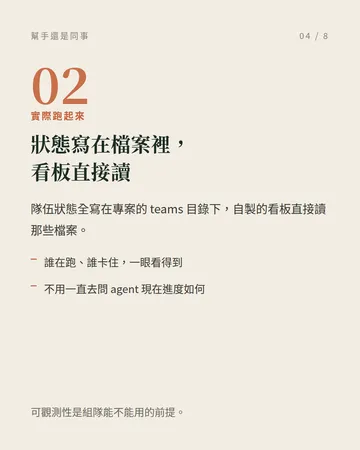subagent 是幫手，Agent Teams 是同事 第 4 張