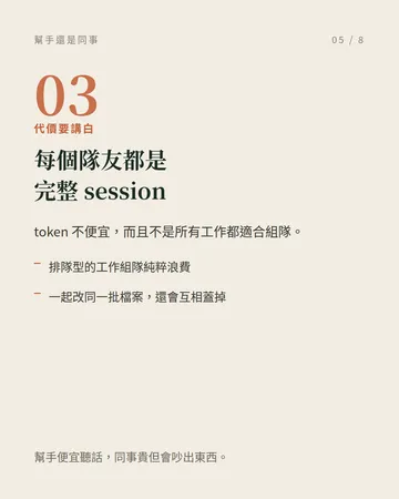 subagent 是幫手，Agent Teams 是同事 第 5 張