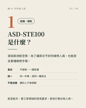 讓 AI 寫的文件,讀起來像說明書 第 3 張