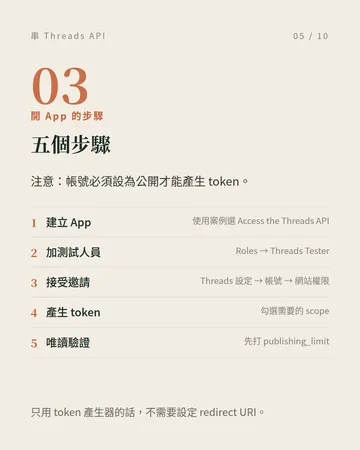 串 Threads API 的六個坑 第 5 張